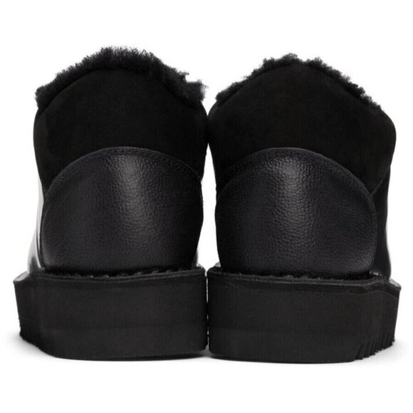 Diemme Capri Black Patent Leather Boot Size 36 6 Black New - Picture 14 of 15